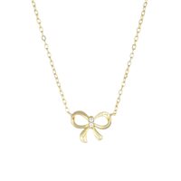 Collana Amen Donna Lady in Argento Zircone CLFIOCGBZ - CLFIOCGBZ
